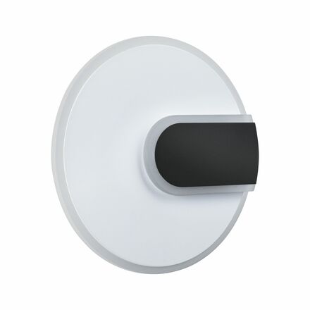 PAULMANN LED nástěnné svítidlo 2Form 4000K / 230V 9W / 3,5W bílá/černá