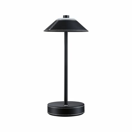 PAULMANN Mobilní stolní lampa Pellini CCT 2W černá/černá mat