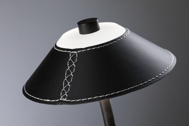 PAULMANN Mobilní stolní lampa Pellini CCT 2W černá/černá mat