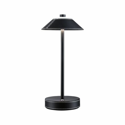 PAULMANN Mobilní stolní lampa Pellini CCT 2W černá/černá mat