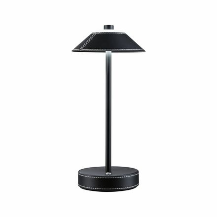 PAULMANN Mobilní stolní lampa Pellini CCT 2W černá/černá mat