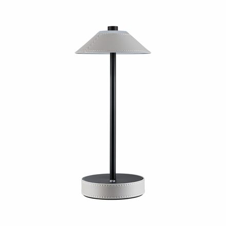 PAULMANN Mobilní stolní lampa Pellini CCT 2W béžová/černá mat