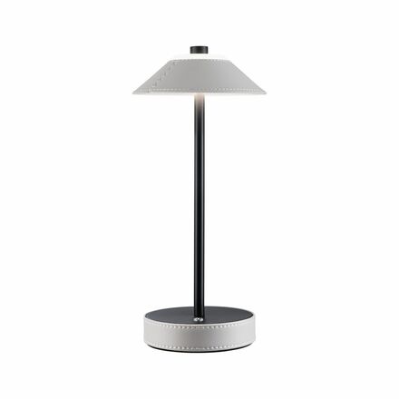 PAULMANN Mobilní stolní lampa Pellini CCT 2W béžová/černá mat