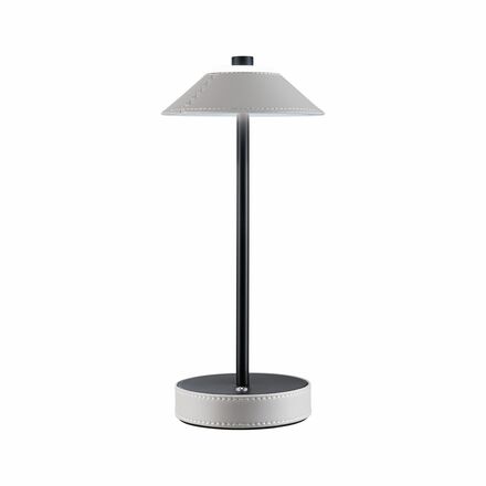 PAULMANN Mobilní stolní lampa Pellini CCT 2W béžová/černá mat