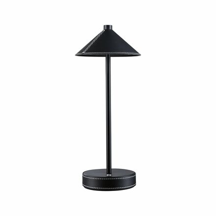 PAULMANN Mobilní stolní lampa Pellini CCT 2W černá mat