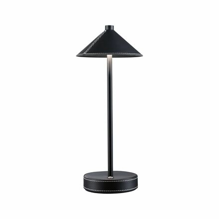 PAULMANN Mobilní stolní lampa Pellini CCT 2W černá mat