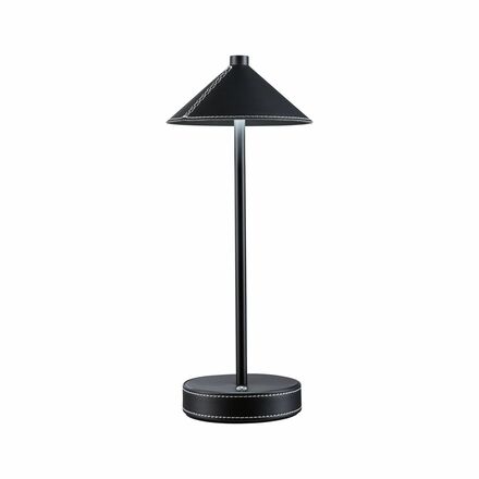 PAULMANN Mobilní stolní lampa Pellini CCT 2W černá mat