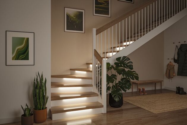 PAULMANN MaxLED Stair LED Strip prodloužení 0,5m 0,3W 64lm/m 2700K