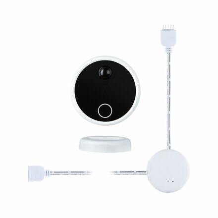 PAULMANN MaxLED Wireless PIR &amp; Touch DC 24V max. 144W bílá/černá