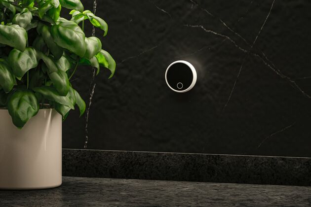 PAULMANN MaxLED senzor Wireless Touch DC3V bílá/černá