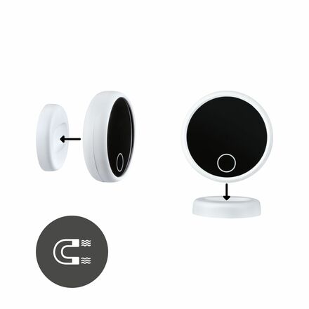 PAULMANN MaxLED senzor Wireless Touch DC3V bílá/černá