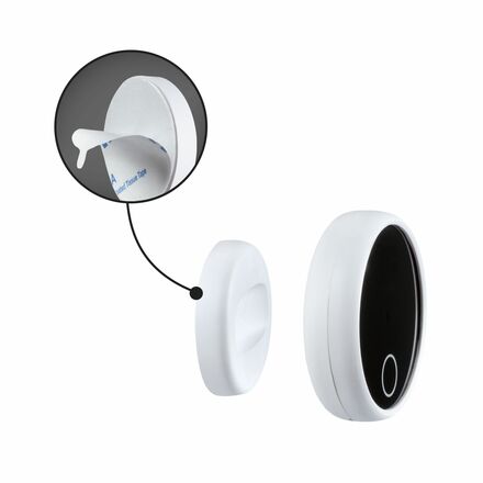 PAULMANN MaxLED senzor Wireless Touch DC3V bílá/černá