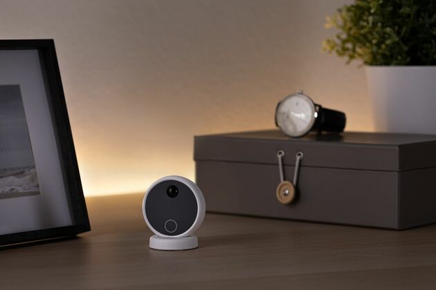 PAULMANN MaxLED Wireless PIR &amp; Touch DC3V bílá/černá