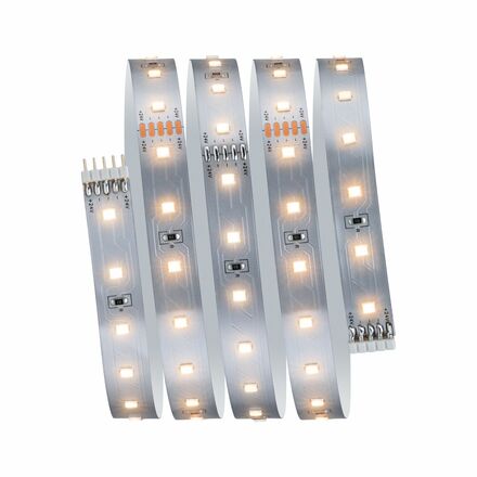 PAULMANN MaxLED 500 LED Strip teplá bílá základní sada 1,5m 5,5W 550lm/m 64 LEDs/m 2700K 20VA