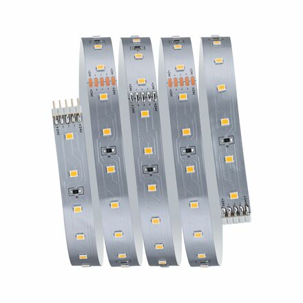 PAULMANN MaxLED 500 LED Strip teplá bílá základní sada 1,5m 5,5W 550lm/m 64 LEDs/m 2700K 20VA