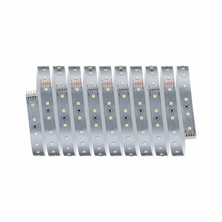 PAULMANN MaxLED 500 LED Strip neutrální bílá základní sada 3m 11W 550lm/m 64 LEDs/m 4000K 30VA