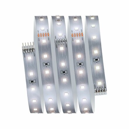 PAULMANN MaxLED 500 LED Strip neutrální bílá základní sada 1,5m 5,5W 550lm/m 64 LEDs/m 4000K 20VA