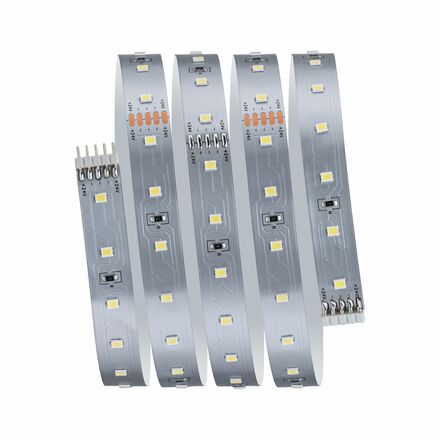 PAULMANN MaxLED 500 LED Strip neutrální bílá základní sada 1,5m 5,5W 550lm/m 64 LEDs/m 4000K 20VA