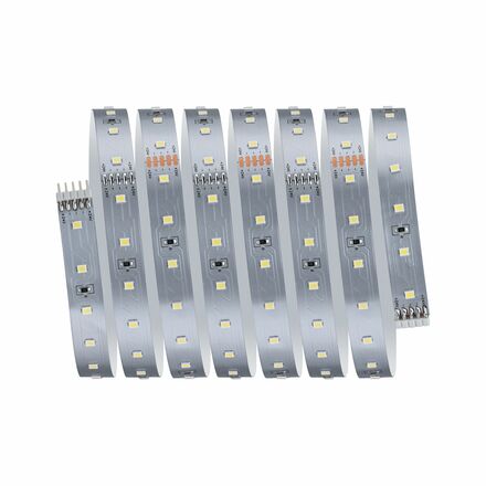 PAULMANN MaxLED 500 LED Strip neutrální bílá pouze pásek 2,5m 9W 550lm/m 64 LEDs/m 4000K