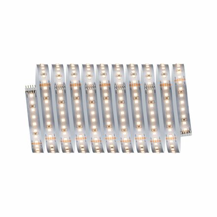 PAULMANN MaxLED 1000 LED Strip teplá bílá základní sada 3m 22W 1100lm/m 128 LEDs/m 2700K 40VA