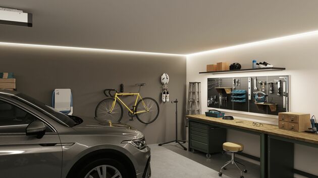 PAULMANN MaxLED 1000 LED Strip teplá bílá základní sada 3m 22W 1100lm/m 128 LEDs/m 2700K 40VA