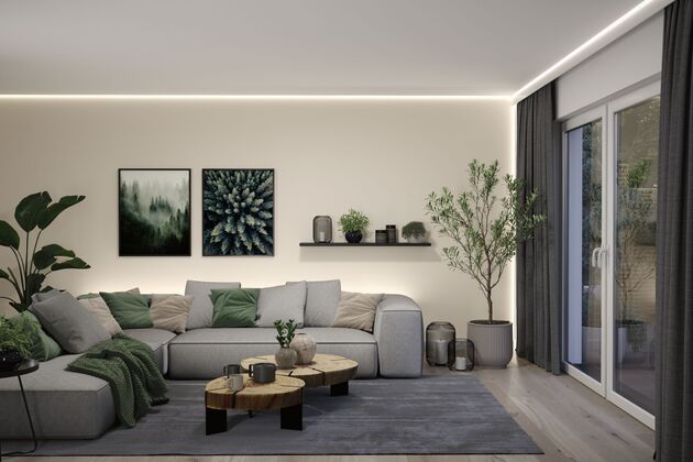 PAULMANN MaxLED 1000 LED Strip základní sada 1,5m teplá bílá 11W 1100lm/m 2700K 30VA