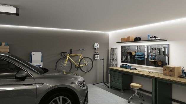 PAULMANN MaxLED 1000 LED Strip neutrální bílá základní sada 1,5m 11W 1100lm/m 128 LEDs/m 4000K 30VA