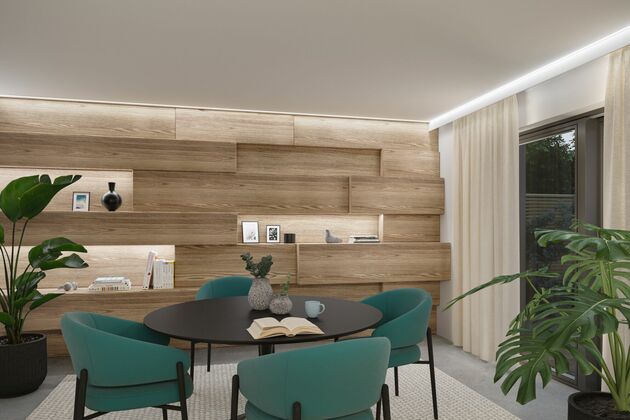 PAULMANN MaxLED 1000 LED Strip neutrální bílá základní sada 1,5m 11W 1100lm/m 128 LEDs/m 4000K 30VA
