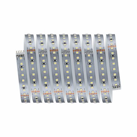 PAULMANN MaxLED 1000 LED Strip neutrální bílá pouze pásek 2,5m 18W 1100lm/m 128 LEDs/m 4000K
