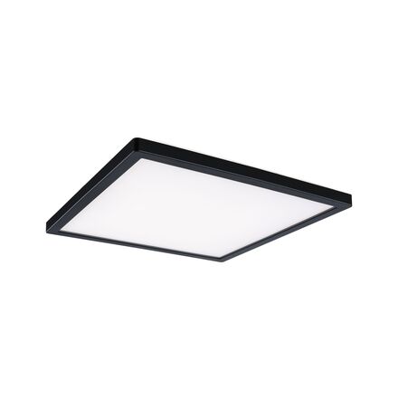PAULMANN LED Panel Atria Shine IP44 hranaté 298x298mm 15,7W 3000 - 6500K černá