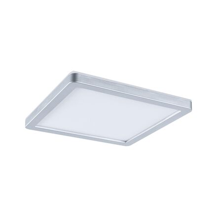 PAULMANN LED Panel Atria Shine IP44 hranaté 190x190mm 8W 3000 - 6500K matný chrom