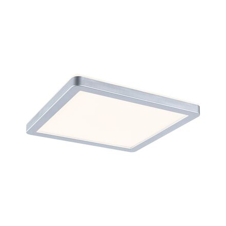PAULMANN LED Panel Atria Shine IP44 hranaté 190x190mm 8W 3000 - 6500K matný chrom
