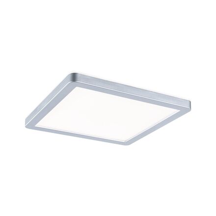 PAULMANN LED Panel Atria Shine IP44 hranaté 190x190mm 8W 3000 - 6500K matný chrom