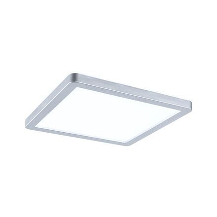 PAULMANN LED Panel Atria Shine IP44 hranaté 190x190mm 8W 3000 - 6500K matný chrom