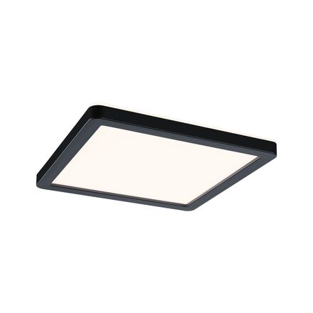 PAULMANN LED Panel Atria Shine IP44 hranaté 190x190mm 8W 3000 - 6500K černá
