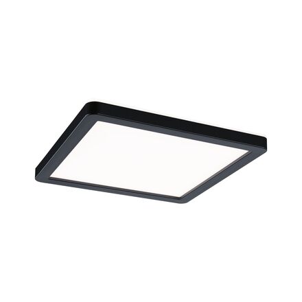 PAULMANN LED Panel Atria Shine IP44 hranaté 190x190mm 8W 3000 - 6500K černá