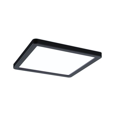 PAULMANN LED Panel Atria Shine IP44 hranaté 190x190mm 8W 3000 - 6500K černá