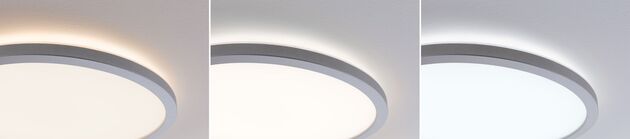PAULMANN LED Panel Atria Shine IP44 kruhové 190mm 7,6W 3000 - 6500K matný chrom