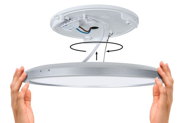 PAULMANN LED Panel Atria Shine IP44 kruhové 190mm 7,6W 3000 - 6500K bílá