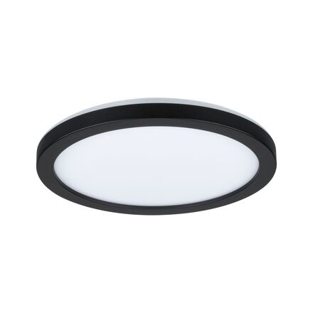 PAULMANN LED Panel Atria Shine IP44 kruhové 190mm 7,6W 3000 - 6500K černá
