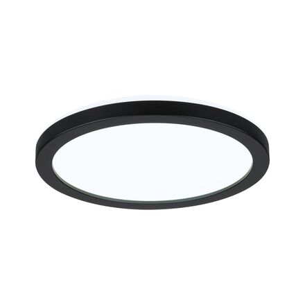 PAULMANN LED Panel Atria Shine IP44 kruhové 190mm 7,6W 3000 - 6500K černá