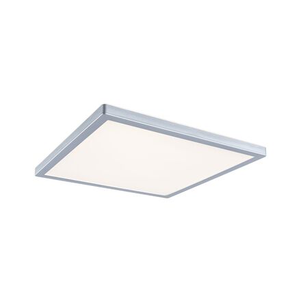 PAULMANN LED Panel Atria Shine IP44 hranaté 298x298mm 15,7W 3000 - 6500K matný chrom