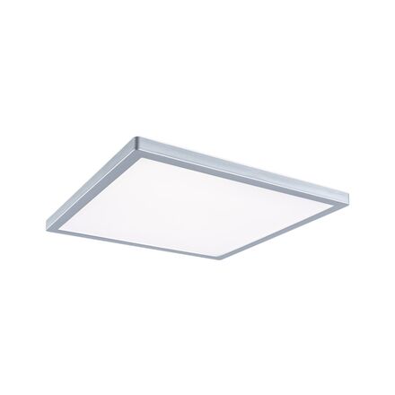PAULMANN LED Panel Atria Shine IP44 hranaté 298x298mm 15,7W 3000 - 6500K matný chrom