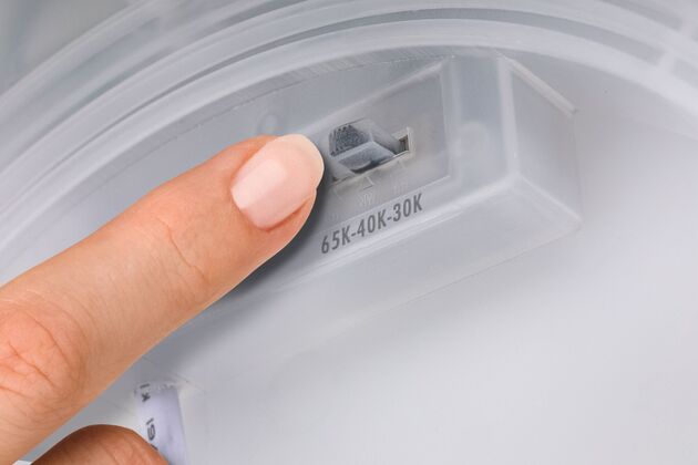 PAULMANN LED Panel Atria Shine IP44 hranaté 298x298mm 15,7W 3000 - 6500K matný chrom