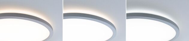 PAULMANN LED Panel Atria Shine IP44 kruhové 298mm 14,8W 3000 - 6500K matný chrom