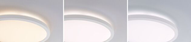 PAULMANN LED Panel Atria Shine IP44 kruhové 298mm 14,8W 3000 - 6500K bílá