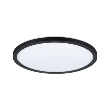PAULMANN LED Panel Atria Shine IP44 kruhové 298mm 14,8W 3000 - 6500K černá