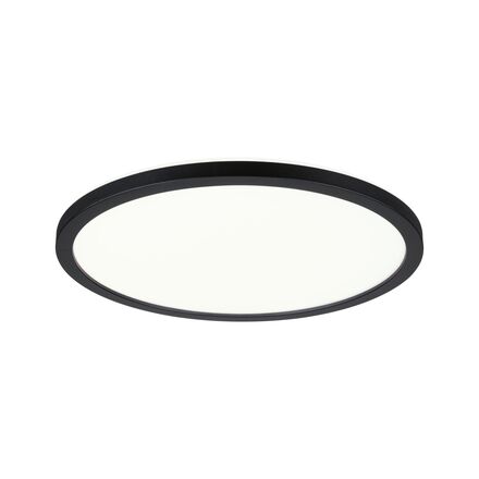PAULMANN LED Panel Atria Shine IP44 kruhové 298mm 14,8W 3000 - 6500K černá