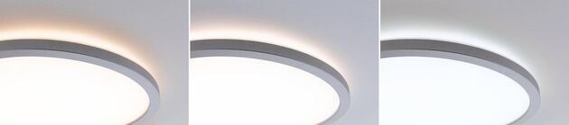 PAULMANN LED Panel Atria Shine IP44 kruhové 398mm 20,8W 3000 - 6500K matný chrom