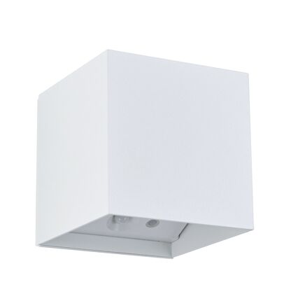 PAULMANN LED nabíjecí nástěnné svítidlo Nyara IP44 3000K 100x100mm 2x1W bílá